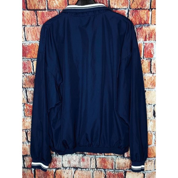 VTG Georgia Tech Yellow Jackets Basketball Reebok Windbreaker Large Men’s Jacket - Picture 6 of 6